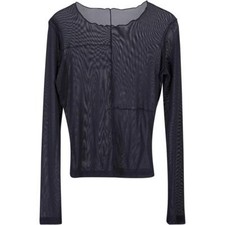 Mesh Longsleeve durchsichtig