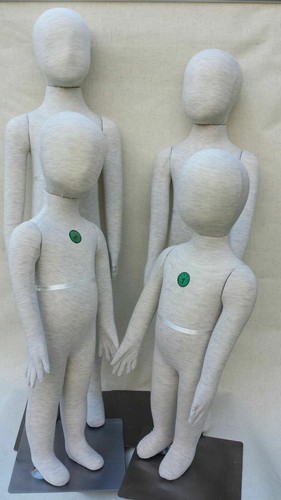 Kind kinder schaufensterpuppe - kinder,