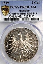 Deutsche States Frankfurt 1849