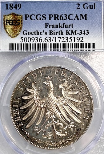 Deutsche states frankfurt 1849 - deutsche,