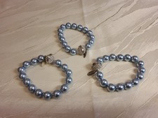 3 Armbänder von Ricarda M . Auch als Halskette kombinierbar