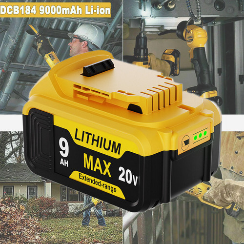 Für dewalt 18v 0ah dcb184 - für,