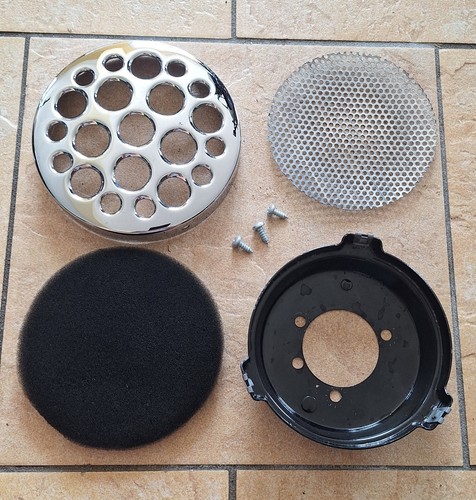 Luftfilter drilled disc baby - luftfilter,