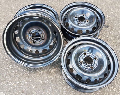 Stahlfelgen opel corsa c - 4,