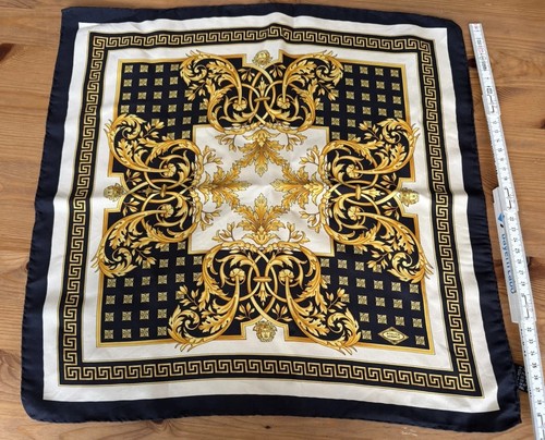Original versace einstecktuch - original,
