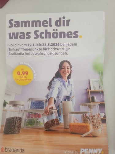 Penny treuepunkte brabantia - penny,