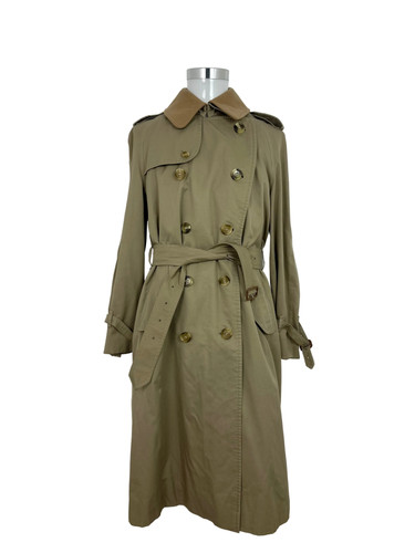 Vintage burberry trench coat - vintage,