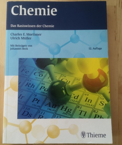 Chemie das basiswissen der - ,
