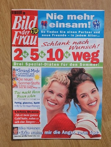 Bild der frau - 26, (22.6.1998)