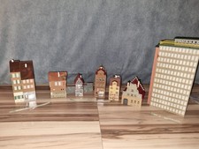 FALLER Verschiedene Stadtmauer/ Altstadt (6St.) + Hochhaus B-905 H0