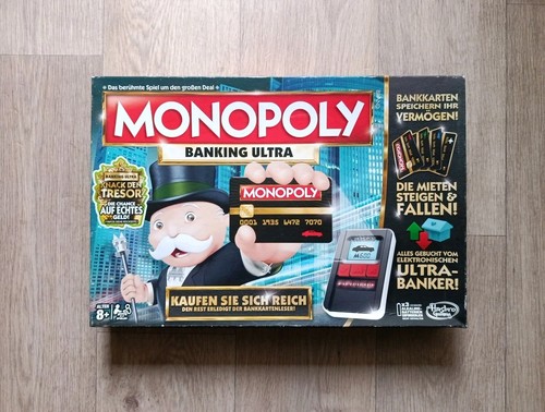 Hasbro monopoly banking - monopoly,