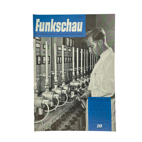Funkschau heft zeitschrift - heft, /