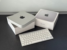 Apple Mac mini (512GB SSD, M1, 8GB) mit Apple Tastatur A1314