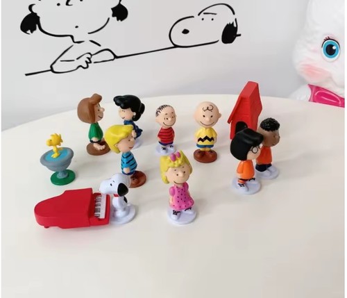 Die peanuts figuren stk - peanuts, 12