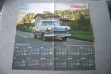 Poster XL Opel Olympia Rekord P1 Auto Classic Kalender 2011 (#936)