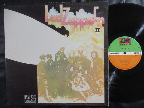 Led zeppelin reissue - ii, /