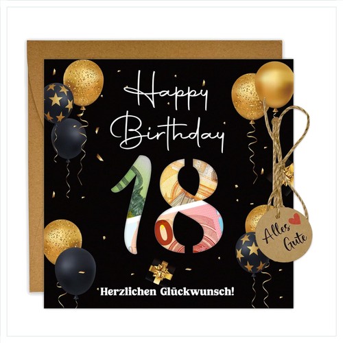 Geschenk geburtstag - 18.,