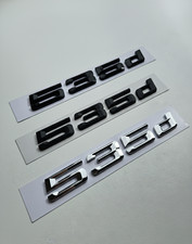 535d Emblem Schwarz Glanz /