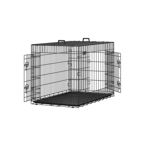 Hundekäfig xxl mit - hundekäfig,