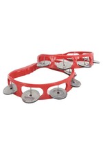 Markenlos Tamburin Rot