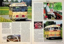 Oldtimer Praxis 10/2006 Magirus-Deutz Saturn Restaurierung - ein interessanter B