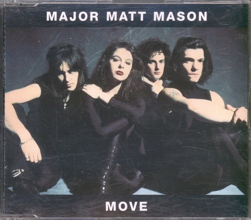 Major matt mason move - major, cd