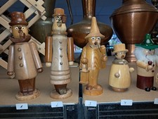 Räuchermännchen, Sammeln