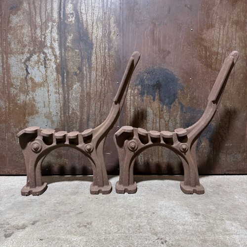 Massive gusseisen bankseiten - massive,