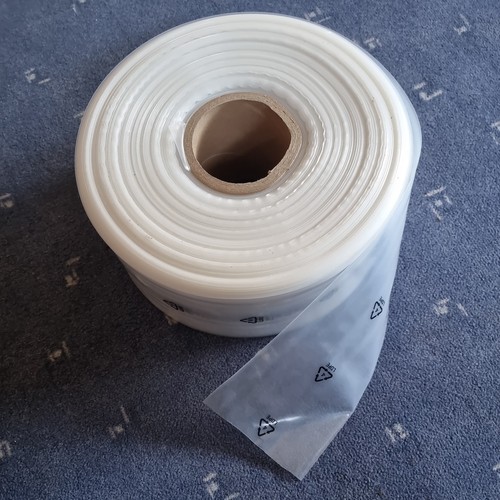 Ldpe schlauchfolie 100mm - ldpe, 0,1