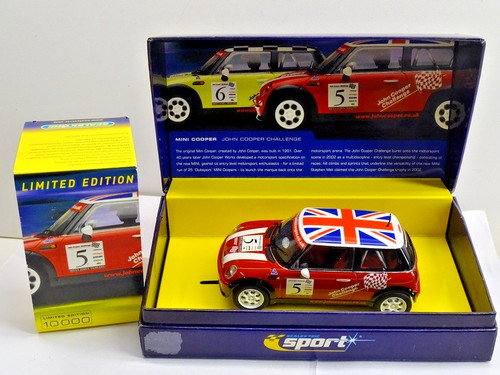 Scalextric c2484a mini - scalextric, cooper