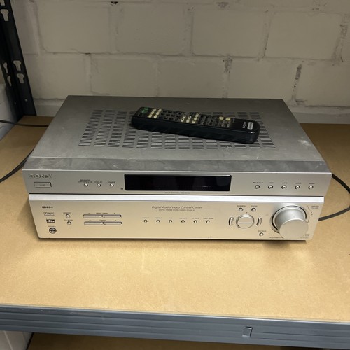 Sony str de497 receiver - sony, str-de497