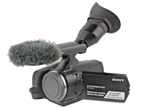 Sony nex vg10e - full, hd