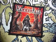 Hammerfall patch aufnaher - hammerfall,
