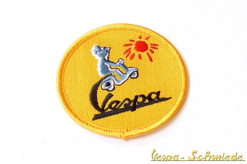 Vespa aufnäher fly high - vespa, high"