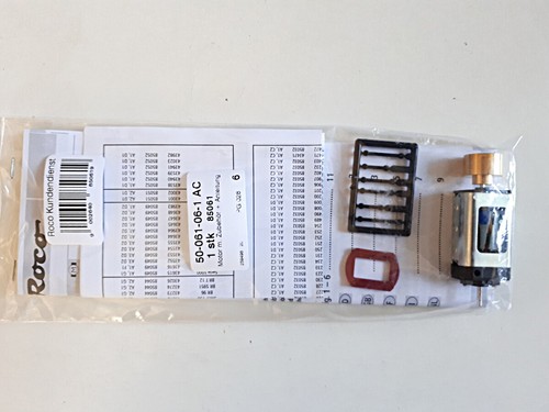 Roco ersatzteil 85061 motor - roco,