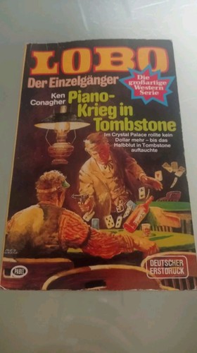 Western lobo serie piano - western,, serie,