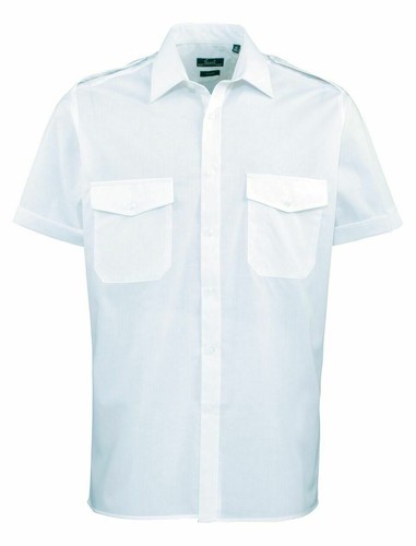 Premier herren kurzarm pilot - herren,