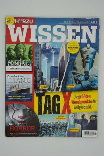 Hörzu wissen heft - hörzu, wissen,