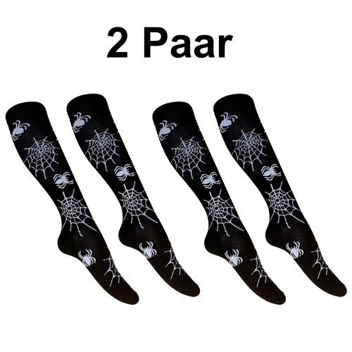 Kniestrümpfe socken spinne - kniestrümpfe,