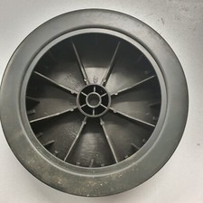 Original Ersatzteil Wolf Garten Rasenmäher : Rad Durchmesser 180mm, 12mm Bohrung