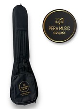 Saz Baglama Tasche Canta Kilif Gigbag mit Zusatzfach vorne Profi Canta Saz