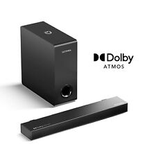 Ultimea Dolby Atmos 2.1 Soundsystem Subwoofer einstellbarem Bass Nova S50   App