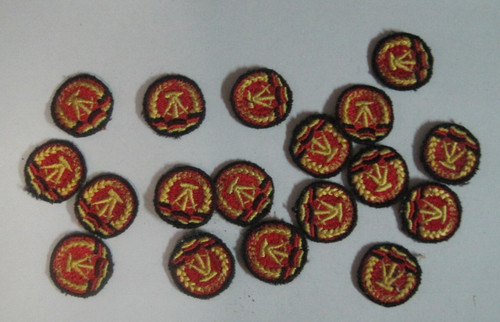 Stk ddr nva kokarden - ddr,