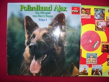 Polizeihund Ajax   Folge 1     Poly LP 