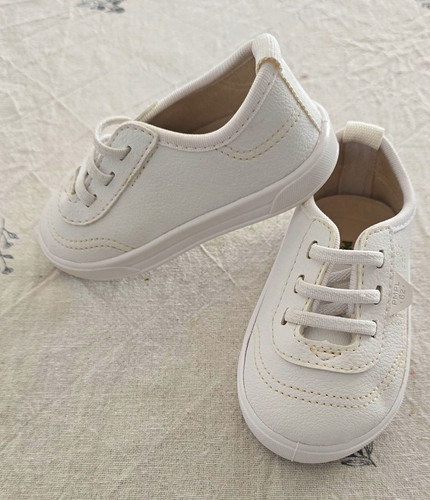 Pampolho baby sneaker - baby, weiß
