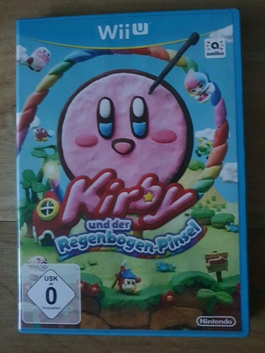 Nitendo wii spiel kirby - spiel, und