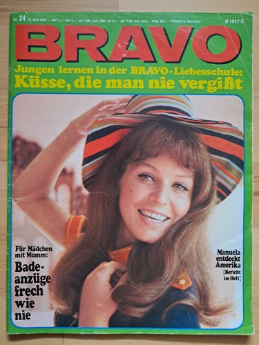 Bravo vom 6 1968 - bravo,