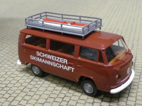 Brekina bus schweizer - 1/87,