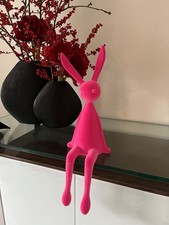 XXL Kantenhocker Hase pink