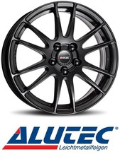 4x Alutec MonstR 7,5X18 4/108 ET18 Racing-Schwarz